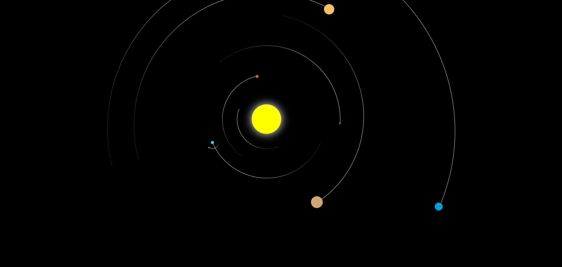 Visuel du site solar